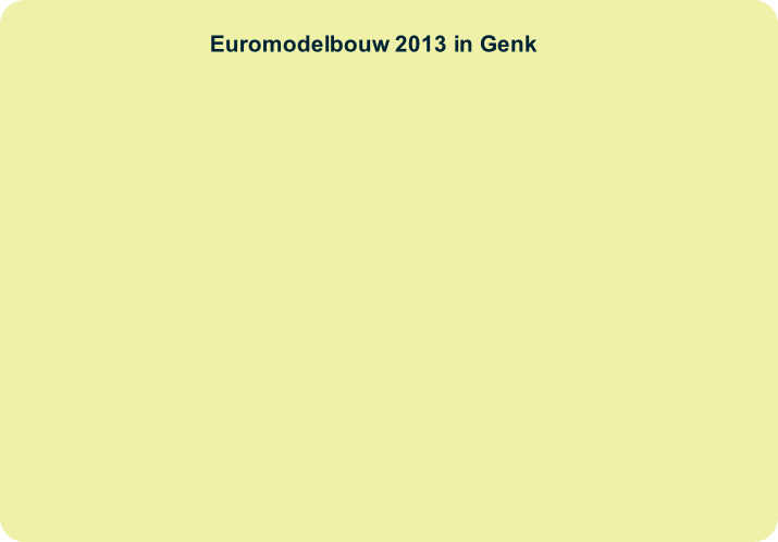 Euromodelbouw 2013 in Genk